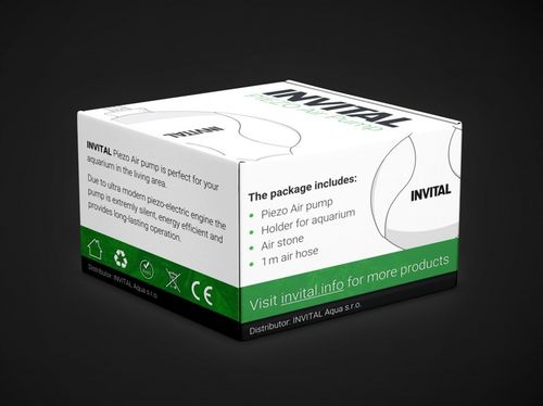 INVITAL Miniaturowy piezoelektryczny silnik napowietrzający na Arena.pl