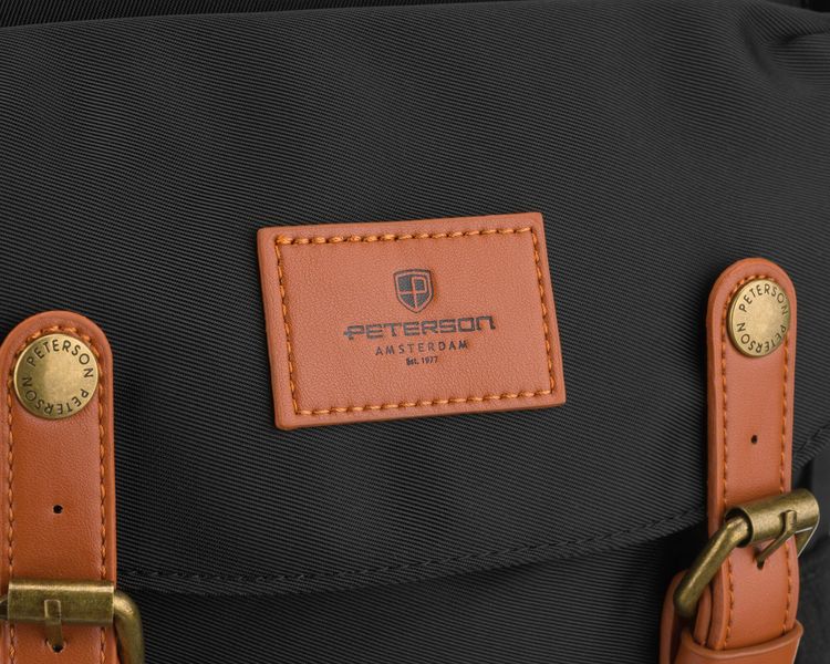 plecak ptn gamma-5325 black-brown zdjęcie 13
