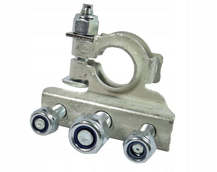 Klema MINUS akumulatora minusowa Fiat Ducato Daily Jumper Boxer 2006- zdjęcie 4