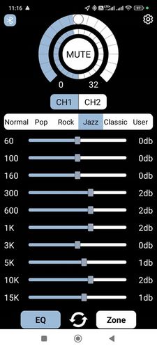 Wzmacniacz dźwięku 4x50W 10 kanałów DSP do radia z android Bluetooth na Arena.pl