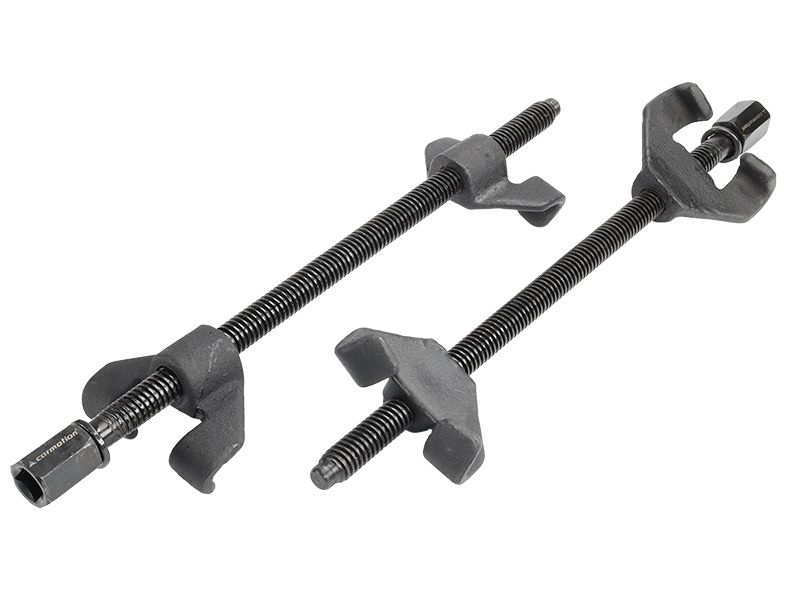 Ściągacze do sprężyn 80x380 mm, kute, 2 szt. zdjęcie 1