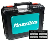 Skrzynka Walizka Maszlitra prezent urodziny faceta