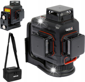POZIOMICA LASEROWA 360° LASER KRZYŻOWY + STATYW