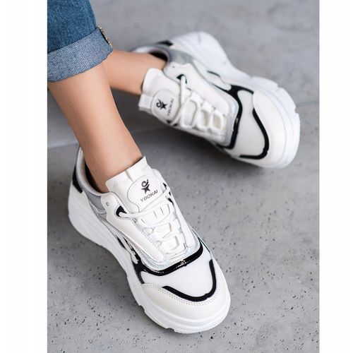 Modne Białe Sneakersy r.37 na Arena.pl