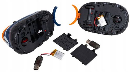 BUTY GO GRY W PIŁKĘ SAMOCHÓD ZDALNIE STEROWANY PILOT AUTO PODŚWIETLENIE LED na Arena.pl