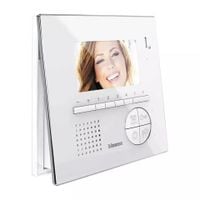 Bticino wideodomofon głośnomówiący 4,3 cala CLASSE 100V12E Legrand 344522