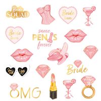 Tatuaże zmywalne na wieczór panieński Bride to Be