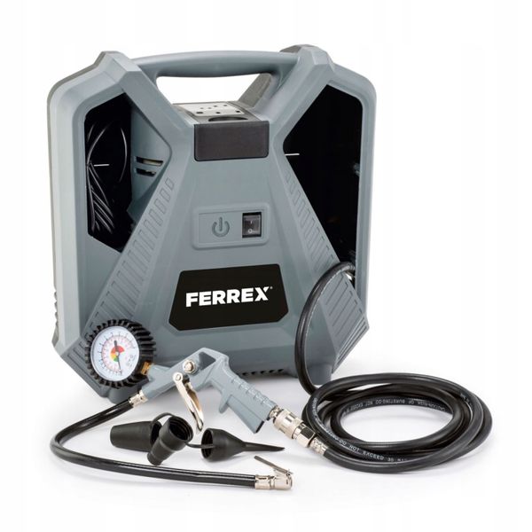 KOMPRESOR Przenośny BEZOLEJOWY sprężarka walizkowa zdjęcie 1