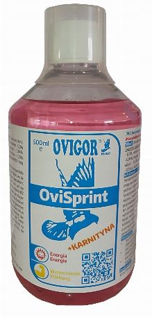 OviSprint + karnityna dla gołębi loty Ovigor 500ml na Arena.pl