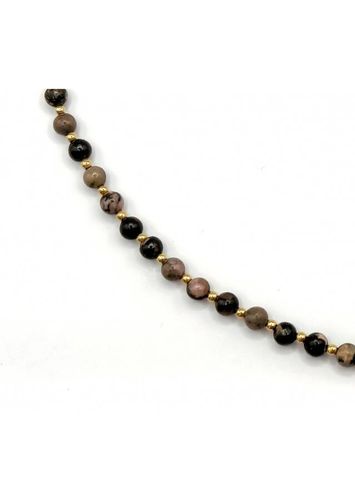 Naszyjnik RODONIT UZDROWIENIE 925 na Arena.pl