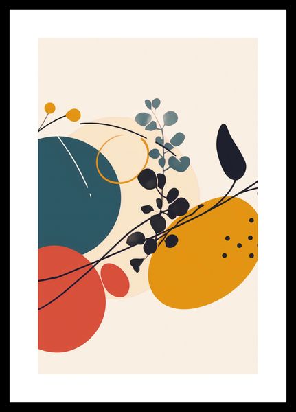 Plakat 53x81cm Kolaż Przyrody zdjęcie 3
