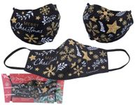 Maseczka ochronna - Świąteczna dekoracja (CARMANI)