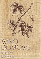 8 x Etykiety RETRO nalepki WINO domowe zestaw na butelki alkohol 10 cm