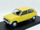 HACHETTE RENAULT 5 1972 Yellow 1:24