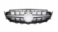 GRILL MERCEDES W213 S213 C238 E 16- E63 AMG SILVER