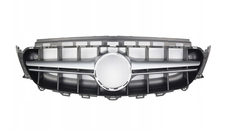 GRILL MERCEDES W213 S213 C238 E 16- E63 AMG SILVER zdjęcie 1