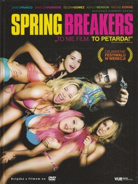Spring Breakers DVD (booklet)  Harmony Korine zdjęcie 1