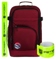 Plecak damski podróżny lekki bagaż podręczny kabinowy do samolotu 40x20x25