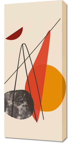 Obraz 40x90cm Harmonijna Forma zdjęcie 1