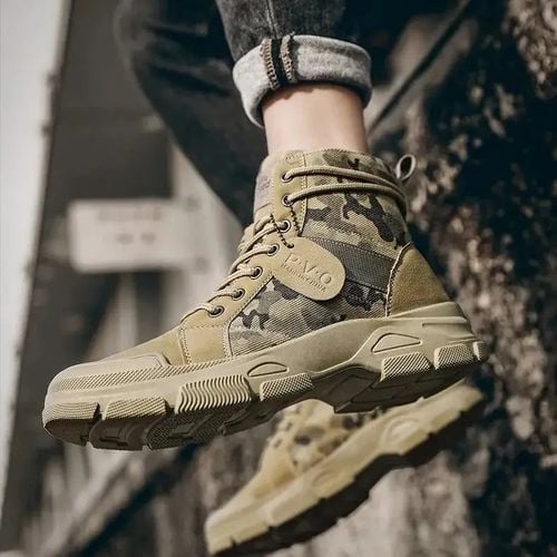 Buty taktyczne, buty za kostkę, rozmiar 44 khaki (27,5cm na 43) na Arena.pl