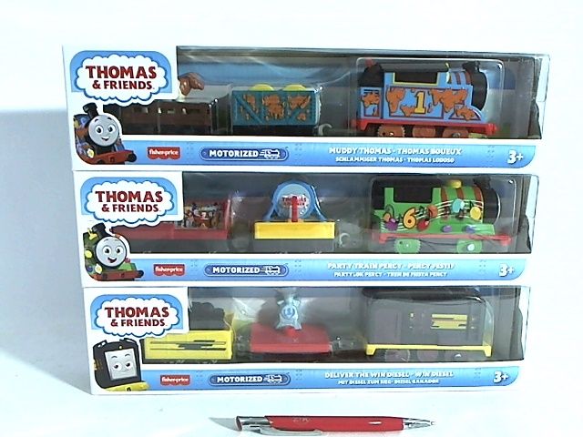 FP Thomas Najlepsze momenty pociąg HFX97 /9 zdjęcie 1