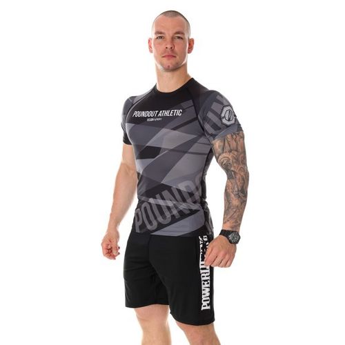 Poundout rashguard STRIPES Rozmiar - S na Arena.pl