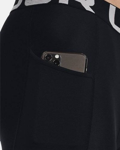 Spodnie kompresyjne Under Armour HeatGear Armour Print Leggings 1370413-001 XXL na Arena.pl