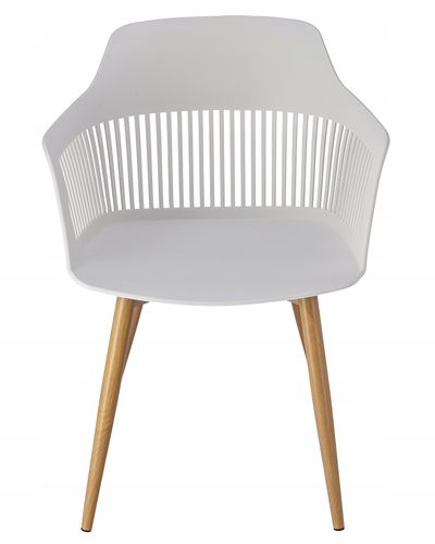 Krzesło CORNIDO białe na Arena.pl