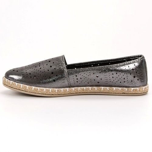 Błyszczące Espadryle r.40 na Arena.pl