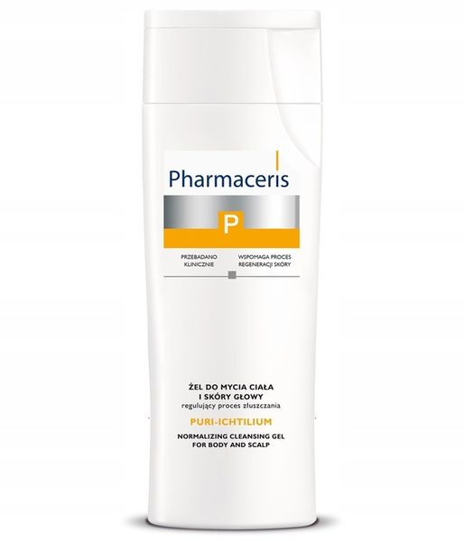 Pharmaceris Puri-Ichtilium żel do mycia 250ml zdjęcie 1