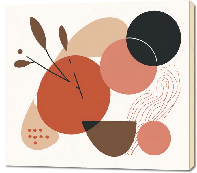 Obraz 100x90cm Szkic Warstw zdjęcie 1