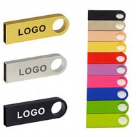 Pendrive M011 metalowy 2GB usb2.0 z Twoim LOGO, tekstem, grawerem 100 szt