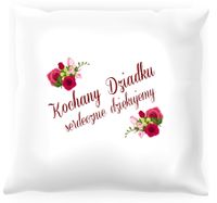 Poduszka -  Podziękowania dla dziadka #03