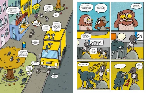 Detektyw Wróbel i złamane pióro na Arena.pl