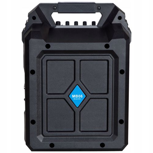 Głośnik Blaupunkt Mb06.2 Bluetooth Karaoke Mikrofon Pilot Led Radio 500W na Arena.pl