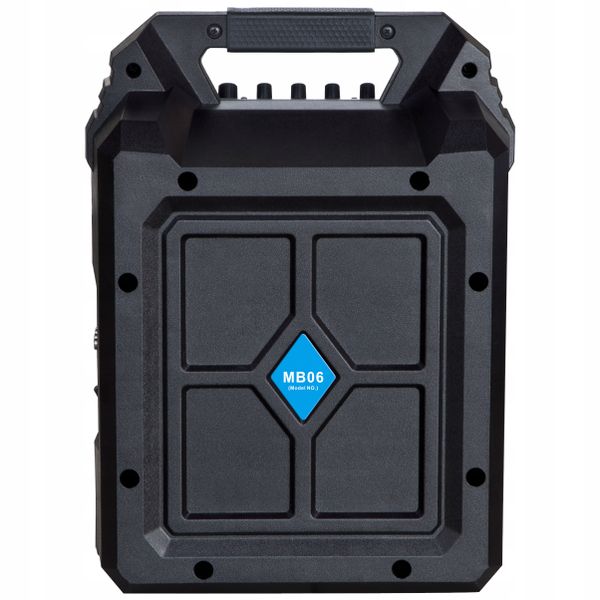 Głośnik Blaupunkt Mb06.2 Bluetooth Karaoke Mikrofon Pilot Led Radio 500W zdjęcie 4