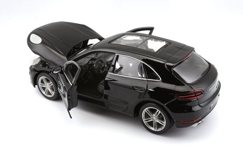 Porsche Macan (niebieski) na Arena.pl