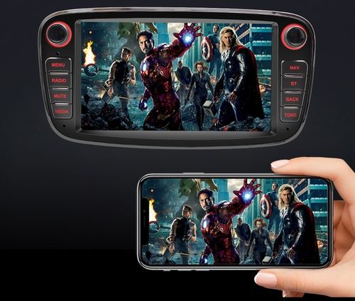 RADIO SAMOCHODOWE do FORD MONDEO MK4 FOCUS MK2 MK3 GALAXY S-MAX GPS ANDROID na Arena.pl