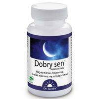Dr. Jacob's Dobry Sen 90 kapsułek