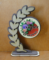 laur 18cm SUPER DZIEWCZYNA 4630