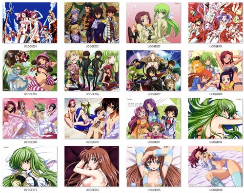 Poduszka Code Geass DO WYBORU na Arena.pl