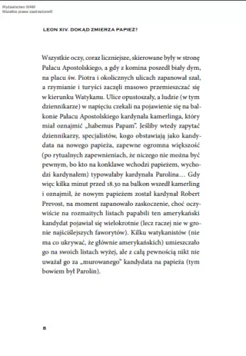 Leon XIV. Dokąd zmierza papież? na Arena.pl