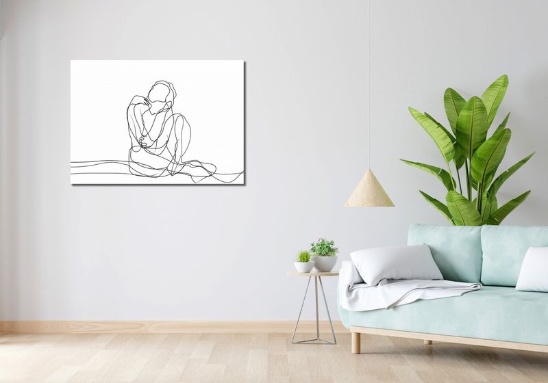 Obraz 100x70cm Zgarbienie zdjęcie 2