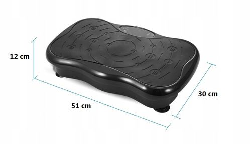 PLATFORMA WIBRACYJNA VIBRO SLIM MASAŻER na Arena.pl