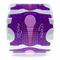 Formy Do Paznokci Szablony Indigo Do Przedłużania Motylki 500 szt