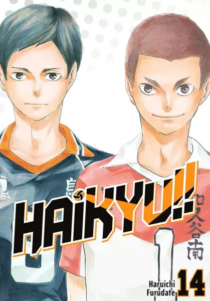 Haikyu!! Tom 14 zdjęcie 1