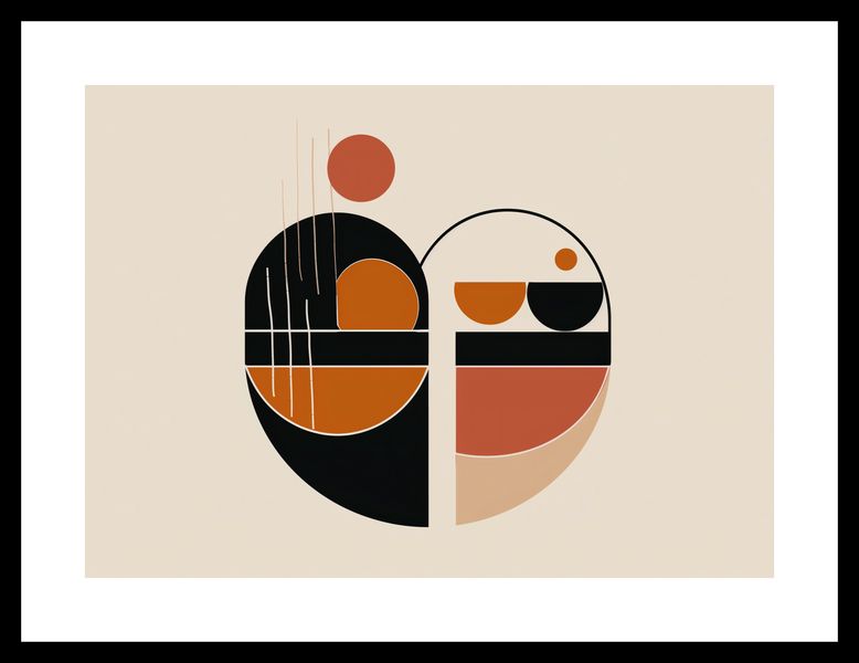 Plakat 35x25cm Proza Kształtów zdjęcie 3