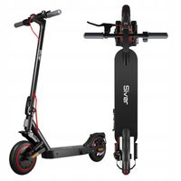 2025 Hulajnoga elektryczna Siver 10 lite 350 W kierunowskazy