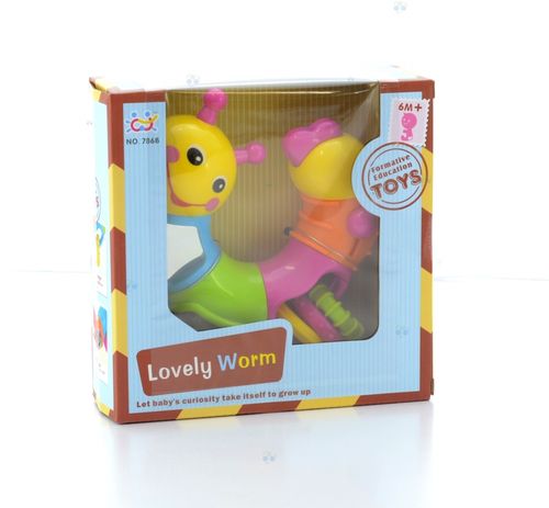 ZABAWKA KOLOROWY ROBAK #D1 na Arena.pl