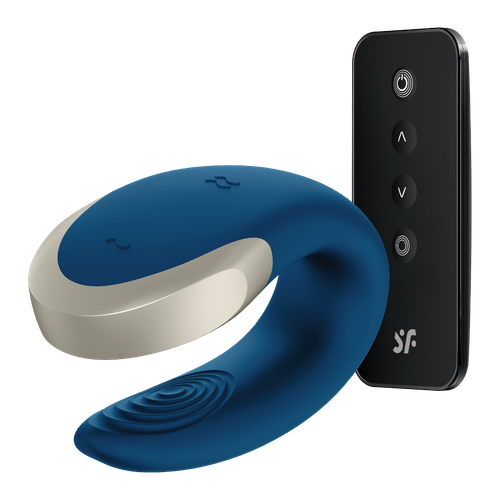 wibrator dla par double love blue satisfyer na Arena.pl
